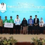 Pemprov Kalsel Salurkan Zakat, Infaq dan Sedekah Melalui BAZNAS Kalsel