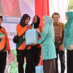 Pemprov dan TP PKK Gelar Pasar Murah di Halaman Kantor Disbunnak Kalsel