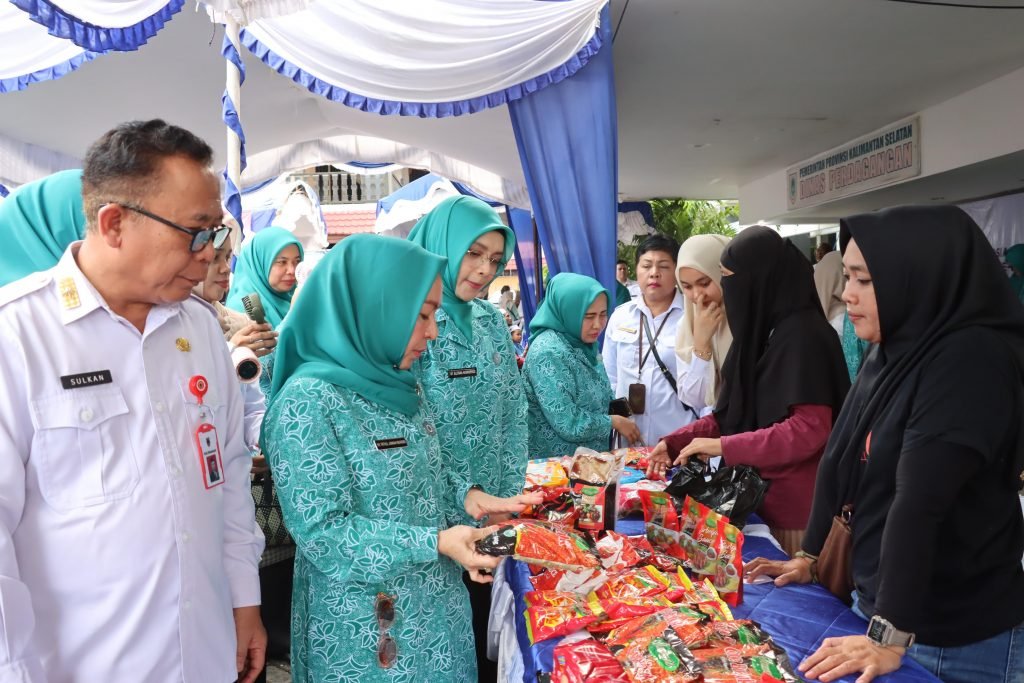 Penuhi Kebutuhan Masyarakat, Disdag Kalsel Gelar Pasar Murah di Banjarmasin