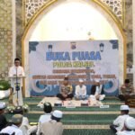 Pererat Hubungan, Pemprov Kalsel Hadiri Buka Puasa Bersama Polda Kalsel