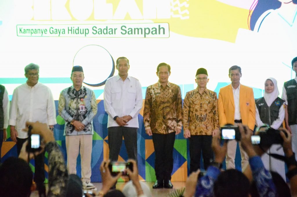 Peringatan HPSN, Kementerian LH Gelar Aksi Sekolah dan Kampus Tanpa Sampah di Kalsel