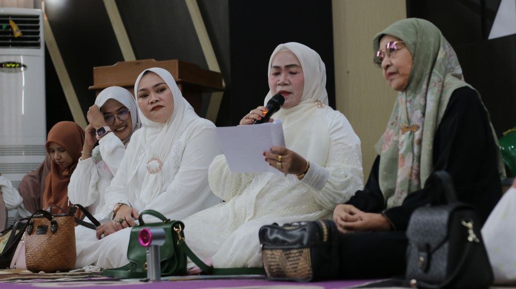 Pertemuan Rutin DWP Kalsel : Sambut Ramadan dengan Kebaikan dan Amal Ibadah
