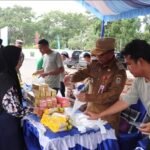 Rangkaian Ramadan dan Idulfitri, Disdag dan TP PKK Kalsel Gelar Pasar Murah