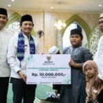 Safari Ramadan 1446H, Pemprov Kalsel Siap Dukung Tanah Laut Jadi Kabupaten Percontohan Swasembada Pangan