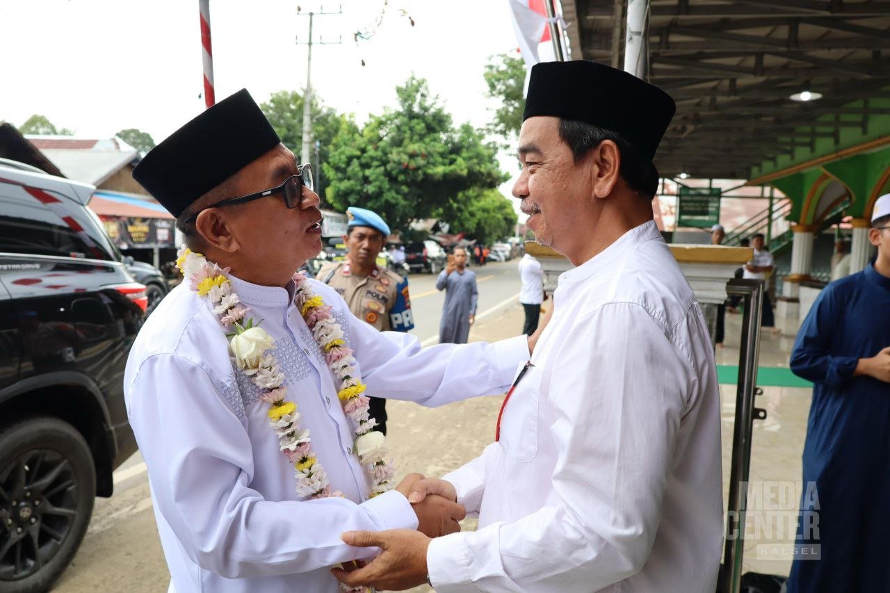 Safari Ramadan di Balangan, Pemprov Kalsel Ajak Kerja Bersama Merangkul Semua