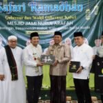 Safari Ramadan di Kabupaten Batola, Wagub Kalsel Resmikan Masjid Jami Nurul Arafah