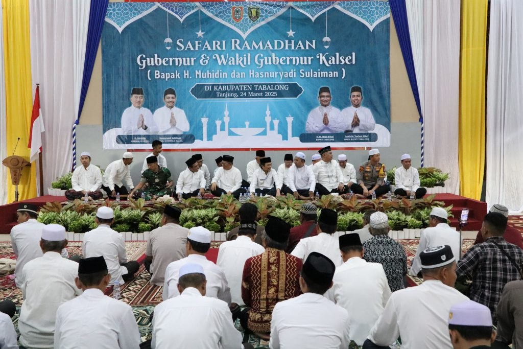 Safari Ramadan di Kabupaten Tabalong, Wagub Kalsel Ingatkan Pentingnya Menjaga Silaturahmi
