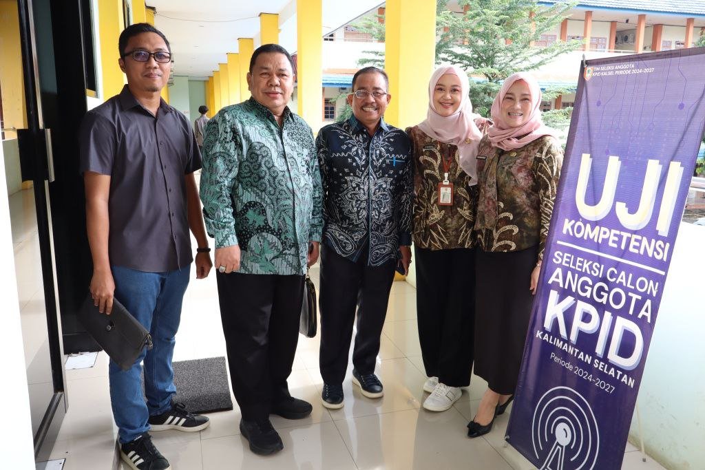 Seleksi KPID Kalsel Masuki Tahapan Uji Kompetensi dengan CAT