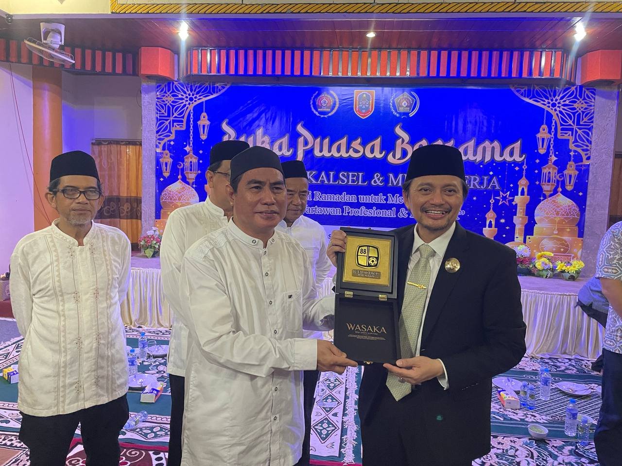 Wagub Kalsel Hadiri Buka Puasa Bersama PWI Kalsel