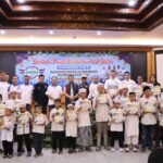 Wujud Kepedulian, IMBI Kalsel Berbagi Kebahagiaan Dengan Panti Asuhan Yayasan Al-Ashar Banjarmasin