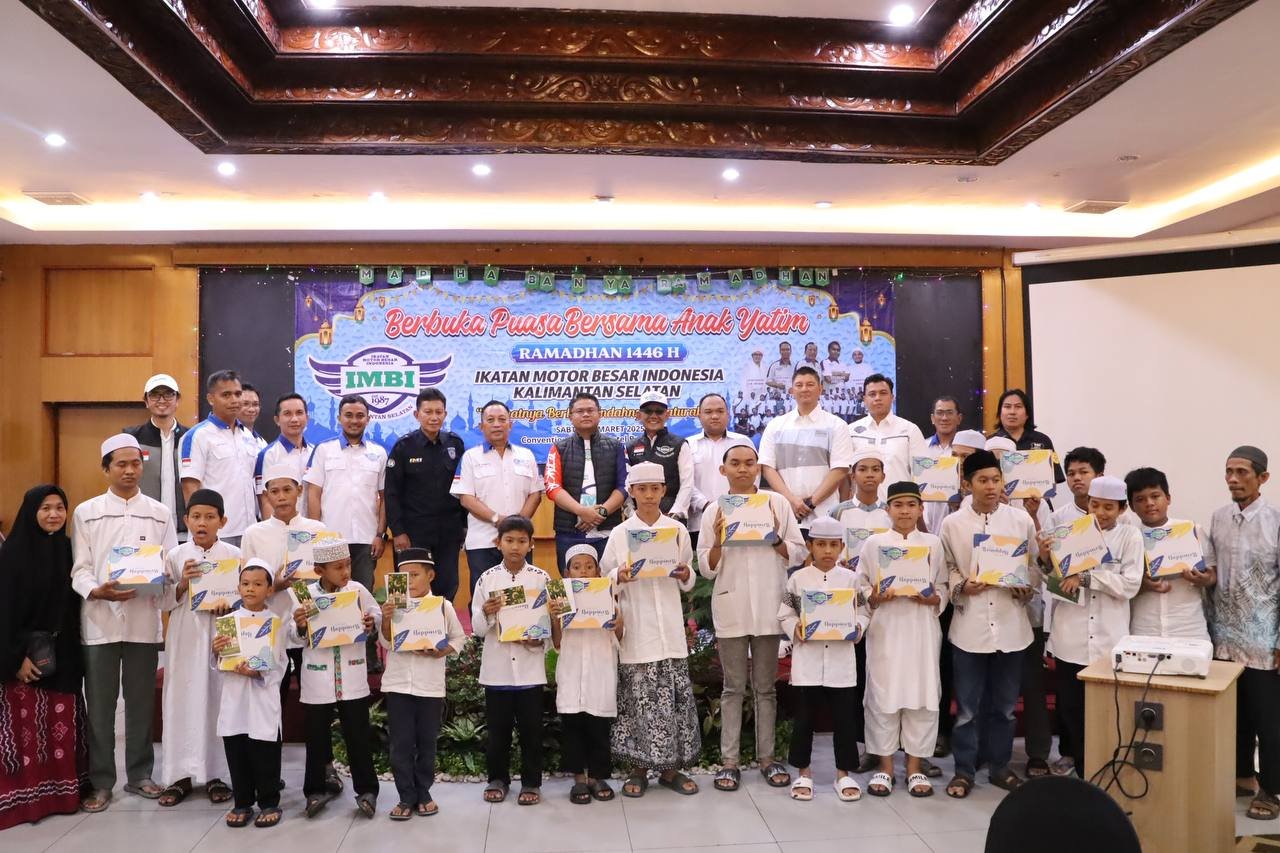 Wujud Kepedulian, IMBI Kalsel Berbagi Kebahagiaan Dengan Panti Asuhan Yayasan Al-Ashar Banjarmasin