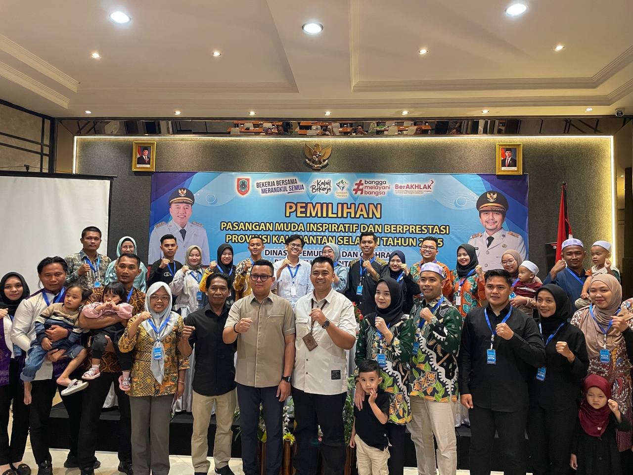 14 Pasangan Muda se Kalsel Ikuti Pemilihan Pasangan Muda Inspiratif dan Berprestasi Tahun 2025