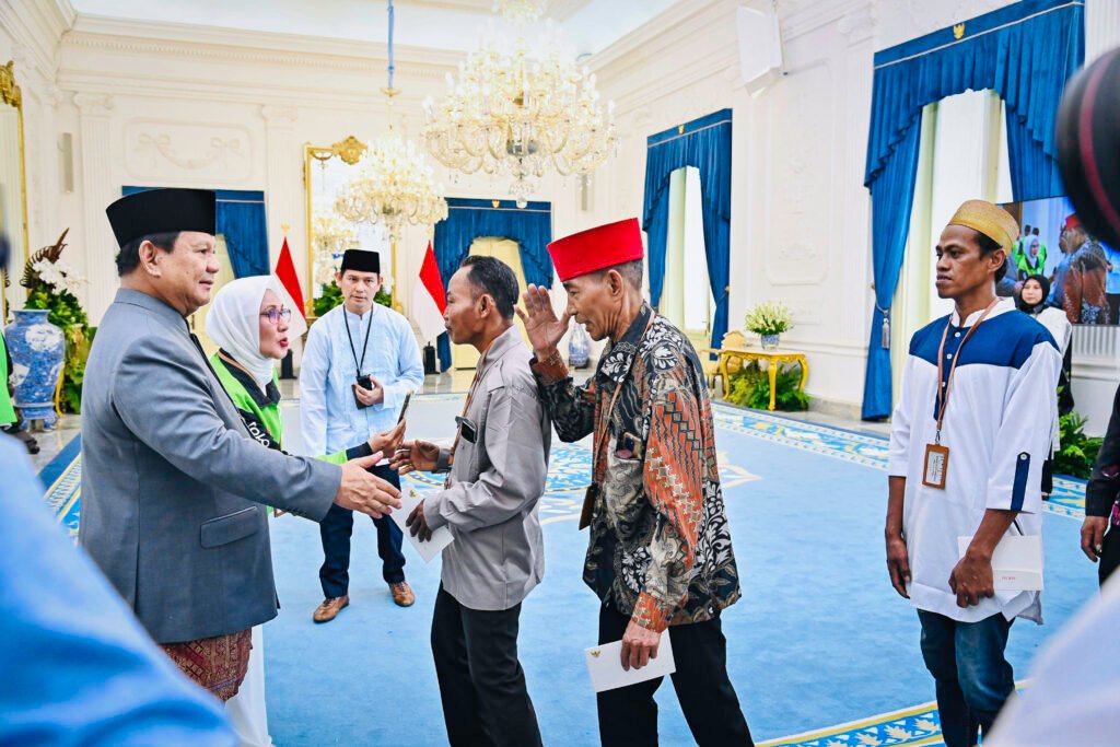 Istana untuk Rakyat, Tradisi Silaturahmi Hadirkan Kebersamaan dan Kehangatan Momen Lebaran