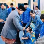 Silaturahmi Idulfitri 1446 H, Presiden Prabowo Gelar Griya Bersama para Tokoh dan Pejabat Negara di Istana