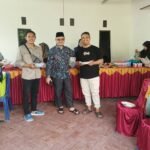 Kabid Dispora Kalsel Adakan Open House Lebaran