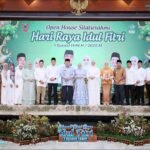 Begini Momentum Hangat Silaturahmi Bang Arul dan Pemkab Tanbu di Halal Bihalal Idul Fitri Gubernur Kalsel
