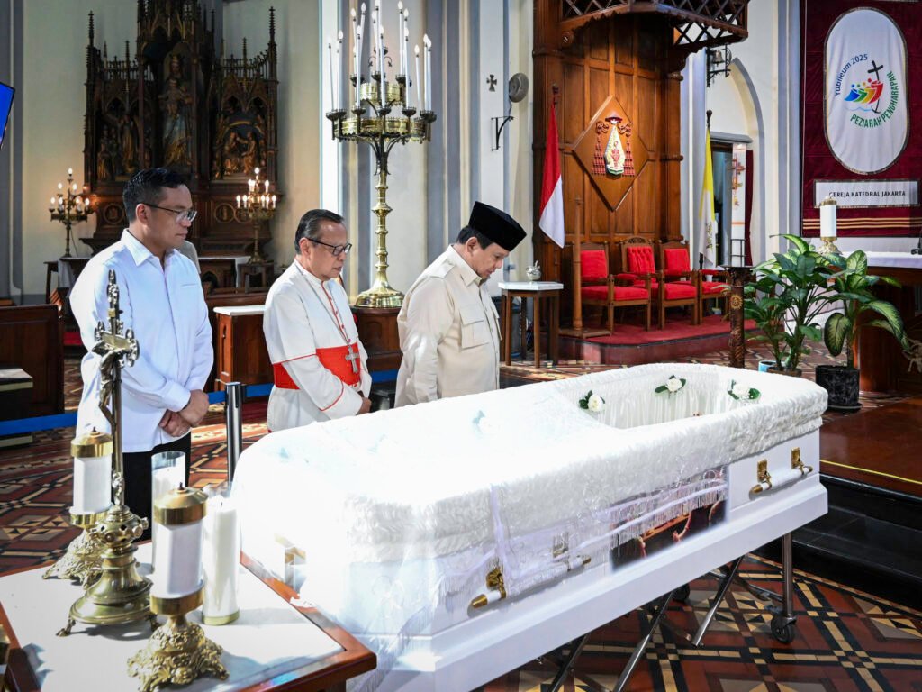 Presiden Prabowo Berbelasungkawa atas Wafatnya Uskup Emeritus Keuskupan Agung Kupang
