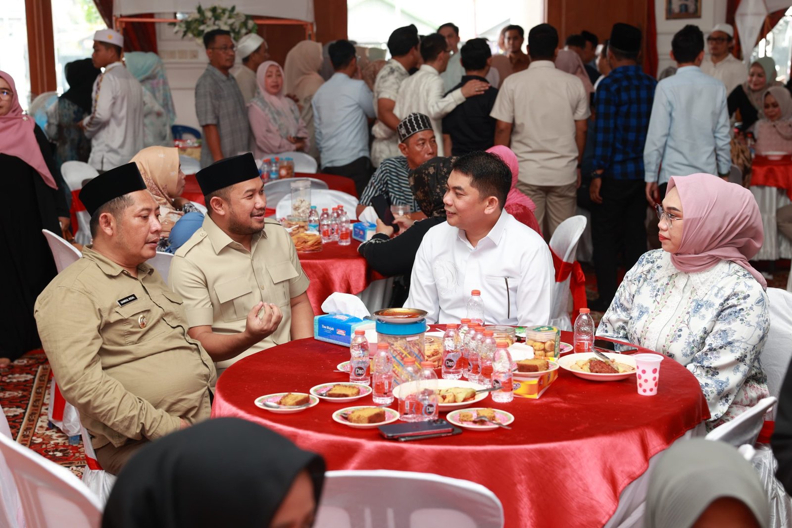 Bang Arul Hadiri Halal Bihalal Gerindra Kalsel: Kebersamaan dan Keberkahan Idul Fitri