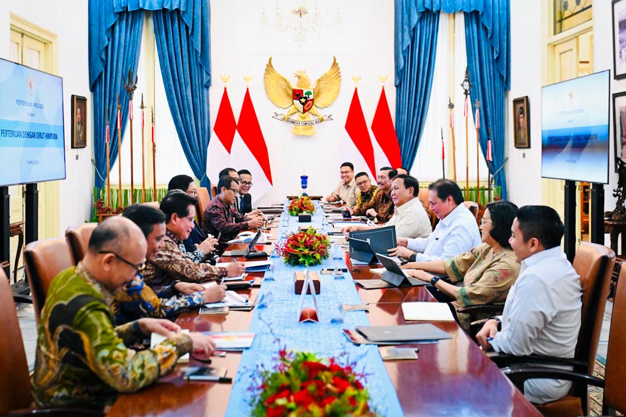 Presiden Prabowo Bahas Respons Ekonomi Global dan Kebijakan Tarif bersama Jajaran Kabinet
