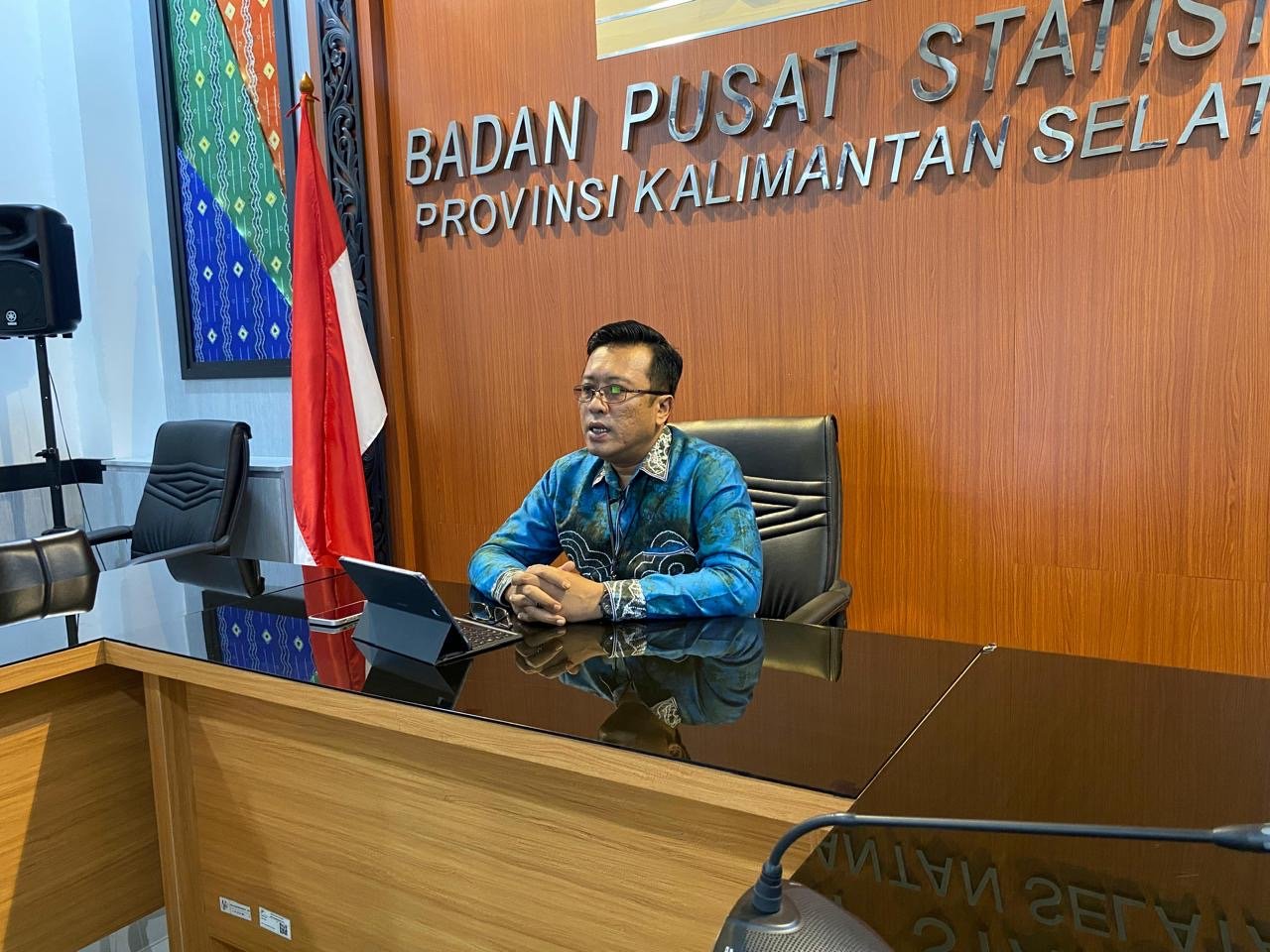 IHK Kalsel Naik 1,20 Poin pada Maret 2025