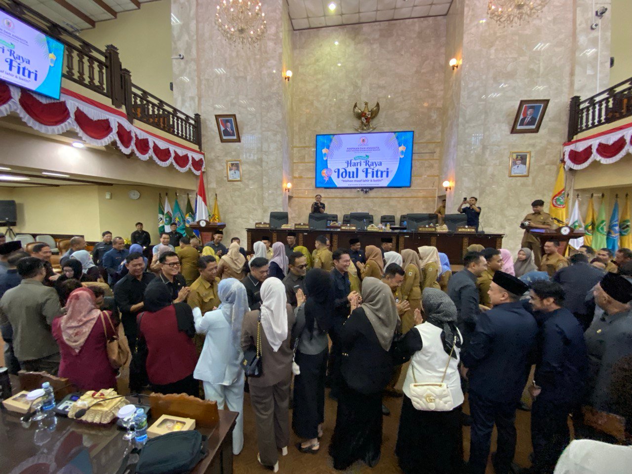 Rapat Paripurna DPRD Kalsel Bahas Perubahan Agenda Kegiatan dan Rencana Kerja Pemerintah Daerah Tahun 2026