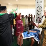 Momen Istimewa Hari Jadi ke-22 Tanbu, Bupati Bang Arul Lantik Yulian Herawati sebagai Pj Sekda