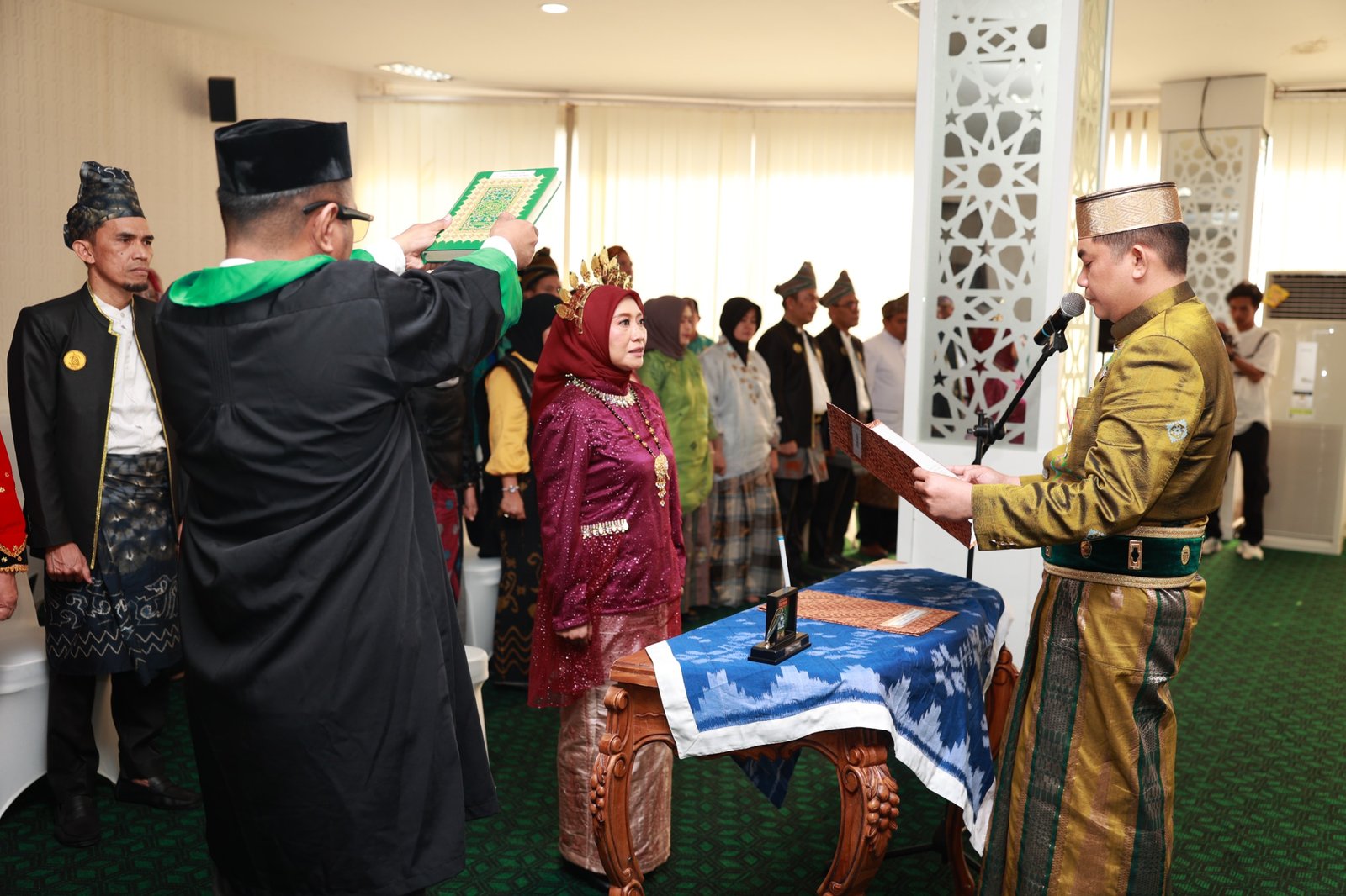 Momen Istimewa Hari Jadi ke-22 Tanbu, Bupati Bang Arul Lantik Yulian Herawati sebagai Pj Sekda