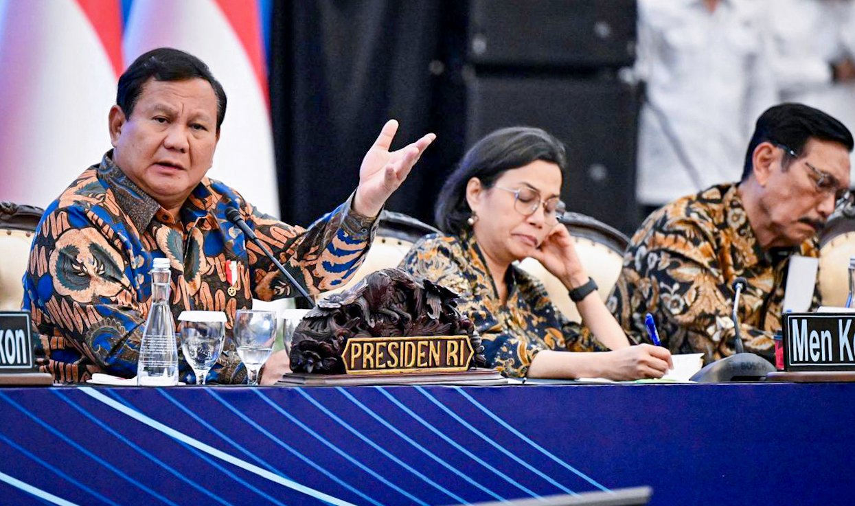 Perintahkan Jajaran Hapus Pertek, Presiden Prabowo: Pertek Harus Seizin Presiden