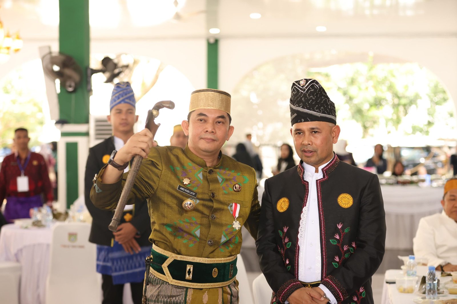 Bang Arul Apresiasi Keindahan Seni dan Budaya di Peringatan Hari Jadi ke-22 Tanah Bumbu