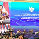 Sarasehan Ekonomi 2025, Presiden Prabowo Tegaskan Pentingnya Kemandirian Ekonomi Nasional