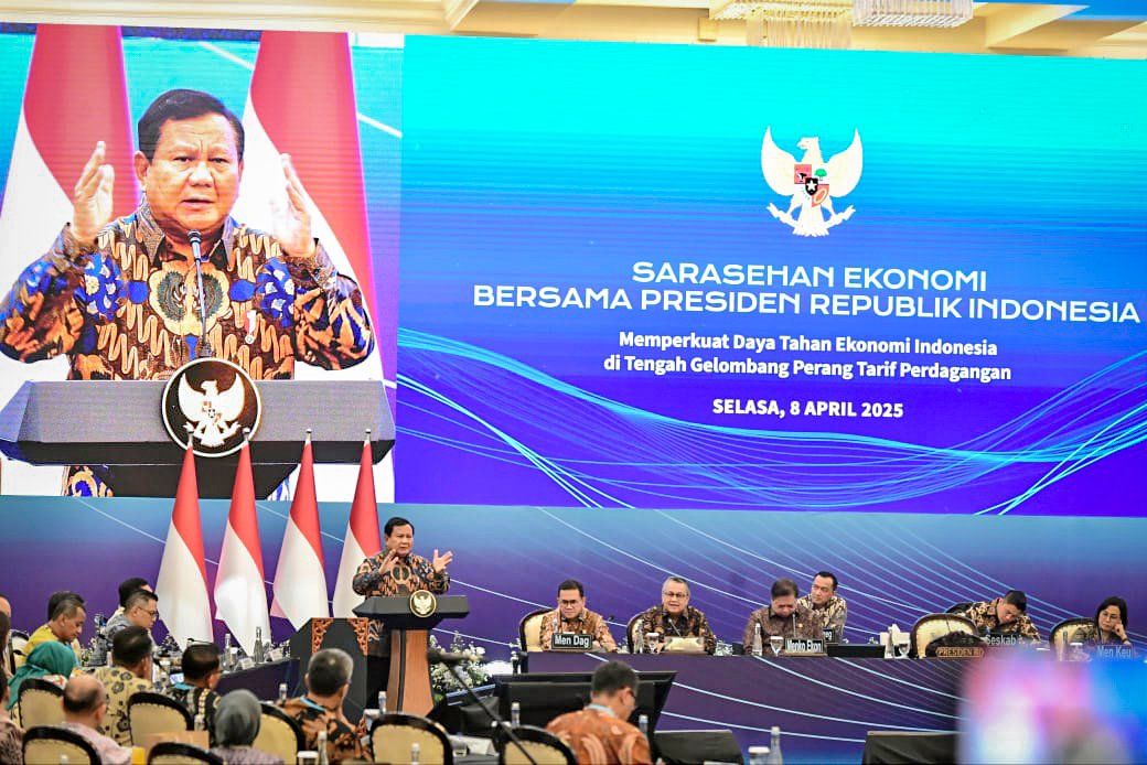 Sarasehan Ekonomi 2025, Presiden Prabowo Tegaskan Pentingnya Kemandirian Ekonomi Nasional