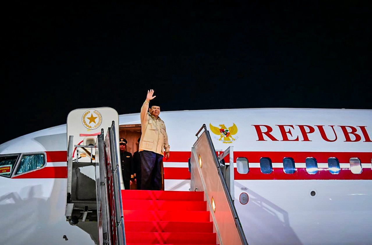 Presiden Prabowo Lawatan ke Kawasan Timur Tengah dan Turkiye