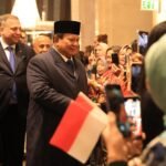 Sambutan Hangat dan Meriah Iringi Kedatangan Presiden Prabowo di Turkiye