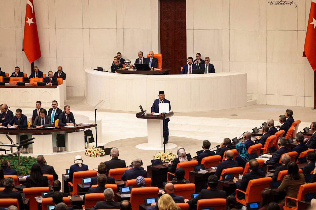 Pidato Presiden di Parlemen Turkiye, Dari Warisan Ottoman hingga Solidaritas untuk Palestina