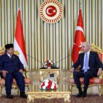 Presiden Prabowo Bertemu Ketua Parlemen Turkiye Numan Kurtulmuş di Ankara