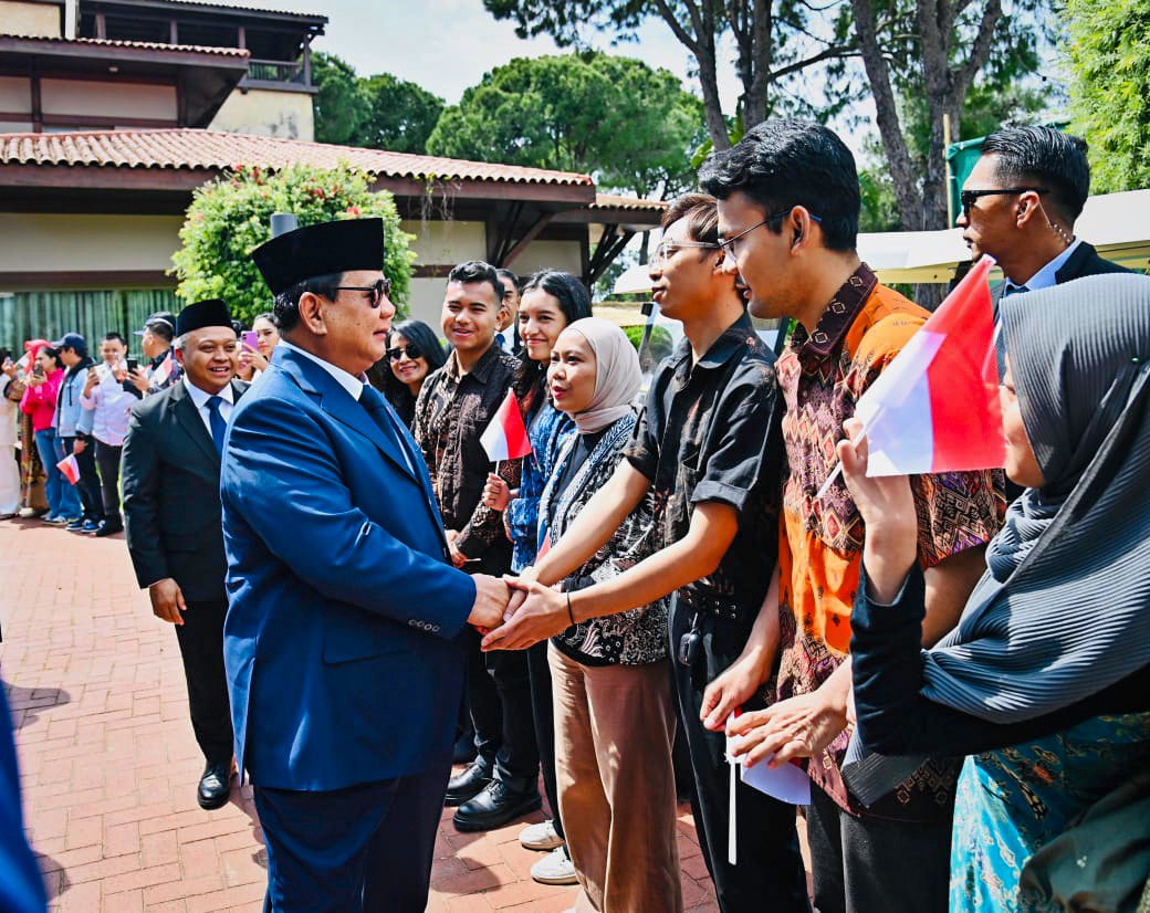 Warga Indonesia di Antalya Antusias Sambut Kedatangan Presiden Prabowo: “Bahagia Bisa Bertemu Langsung”