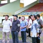 Wakil Gubernur Kalsel Tinjau Perbaikan Stadion 17 Mei Banjarmasin