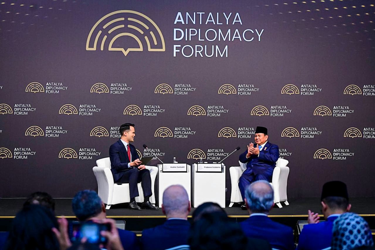 Presiden Prabowo Serukan Keadilan untuk Palestina di ADF Talk 2025
