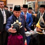 Presiden Prabowo Disambut Hangat Diaspora Indonesia di Kairo