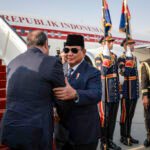 Presiden El-Sisi Antar Langsung Keberangkatan Presiden Prabowo Menuju Doha