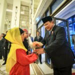 Diantar Raja Abdullah II, Presiden Prabowo Disambut Antusias oleh Diaspora Indonesia