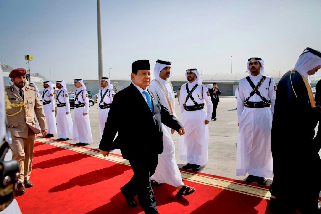 Presiden Prabowo Bertolak dari Doha Menuju Amman, Lanjutkan Kunjungan Resmi ke Yordania