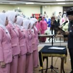 Pelantikan Gatriwara Periode 2024-2029, Wagub Kalsel : Perkuat Peran Perempuan dalam Pembangunan