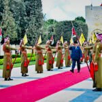 Kunjungan Resmi ke Istana Al Husseiniya, Presiden Prabowo Disambut Hangat Raja Abdullah II