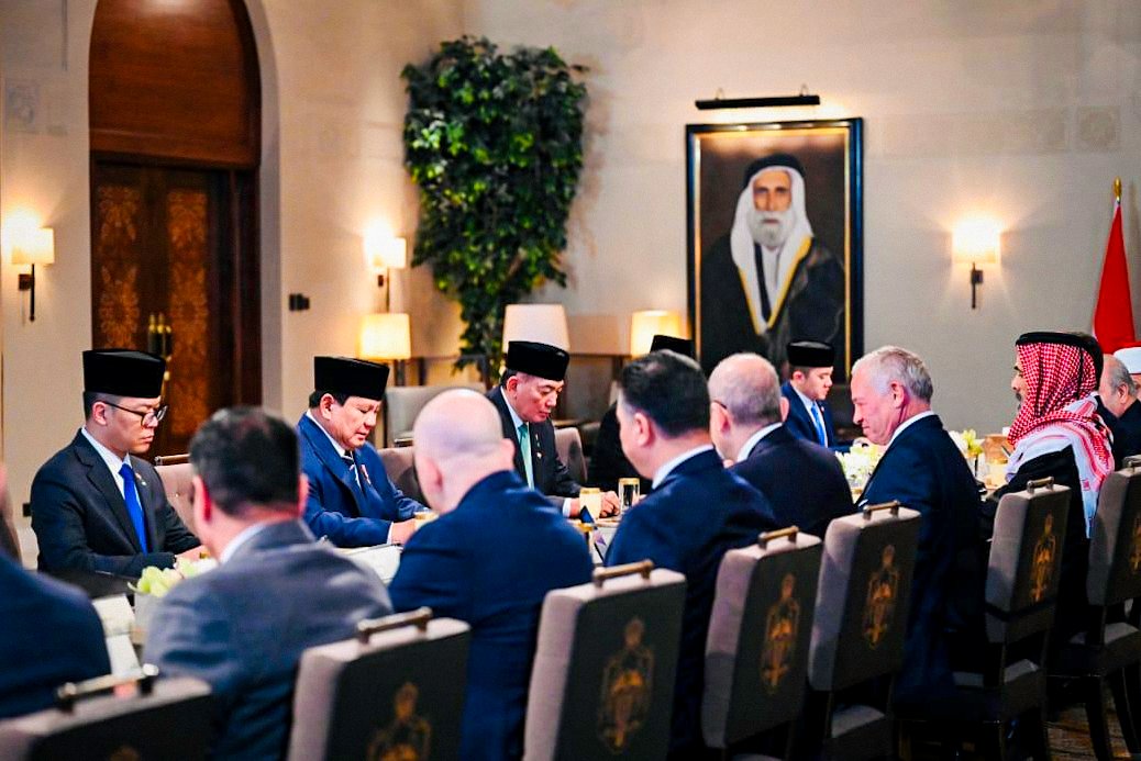 Dari Palestina hingga Pertanian, Presiden Prabowo dan Raja Abdullah II  Sepakat Tingkatkan Kerja Sama Strategis