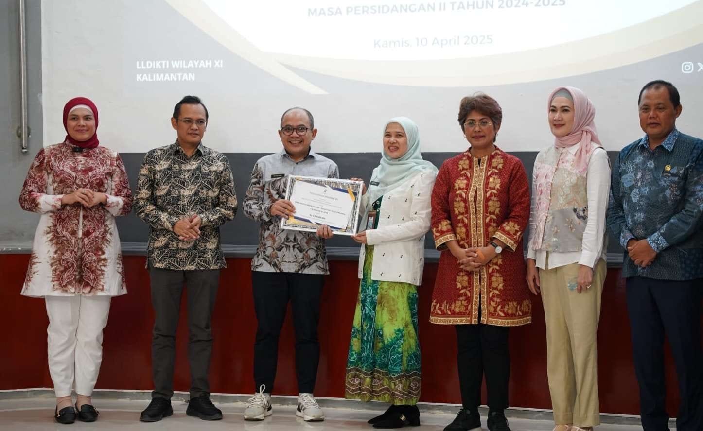 Pemprov Kalsel Terima Bantuan DAK Nonfisik dari Perpusnas RI Sebesar Rp2 Miliar Lebih