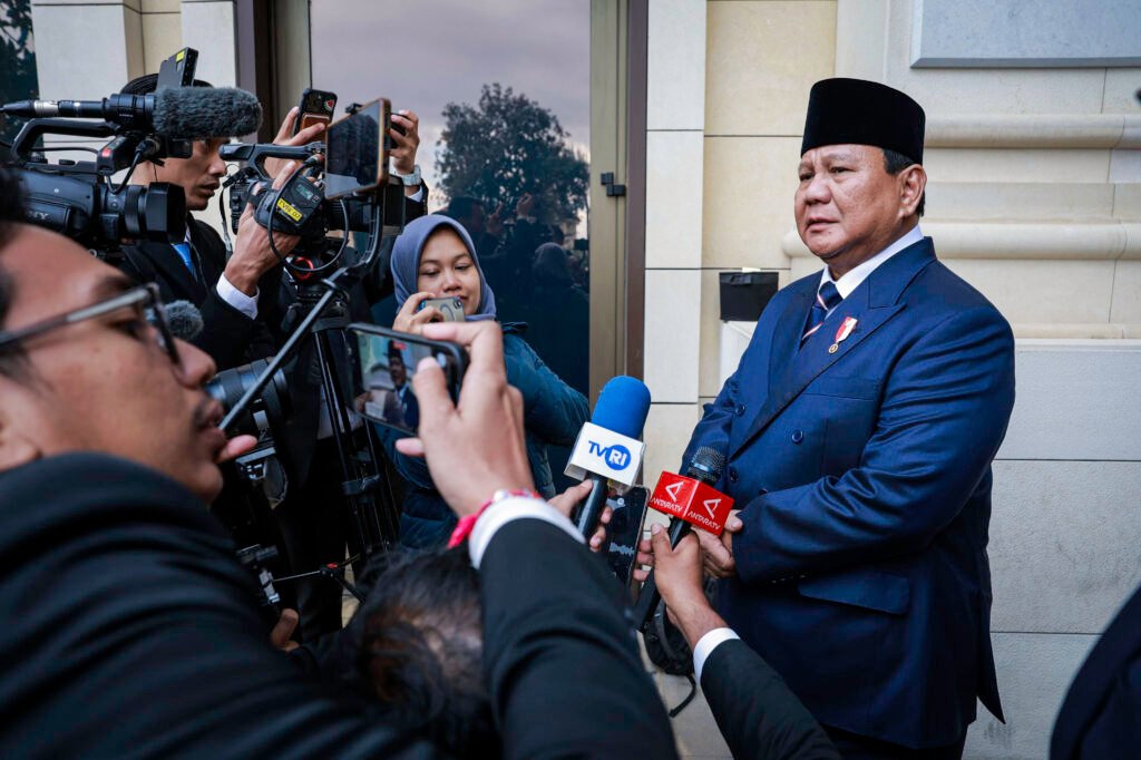 Usai Kunjungan Resmi di Yordania, Presiden Prabowo Kembali ke Tanah Air