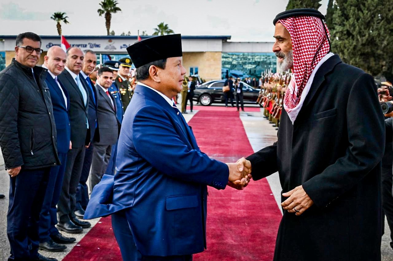 Pangeran Ghazi Antar Keberangkatan Presiden Prabowo ke Tanah Air, Akhir Lawatan ke Timur Tengah dan Turkiye
