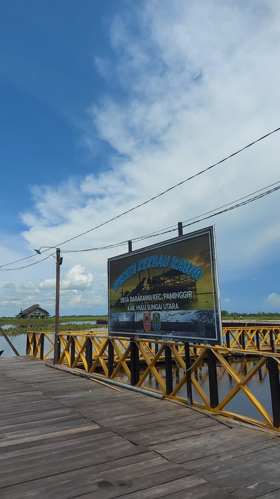 Kembangkan Destinasi Wisata Kerbau Rawa, Pemprov Kalsel Selesaikan 60 Persen Pembangunan