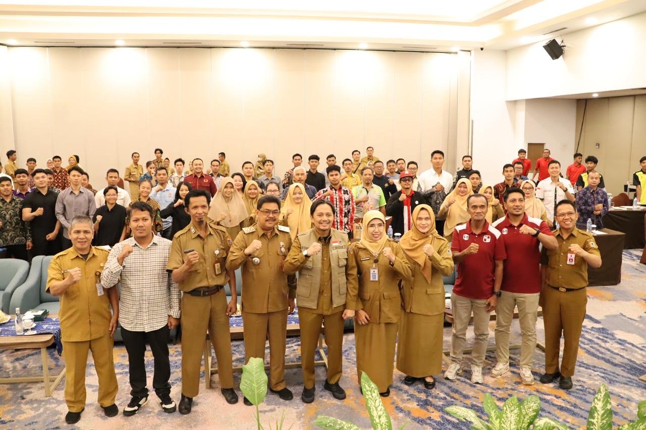 Pemprov Kalsel Gelar Rakor Peningkatan Kebugaran Jasmani Atlet Cabang Olahraga 13 Kabupaten/Kota